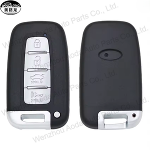 Carcasa de Repuesto para Llave de Coche de 4 Botones para Hyundai Azera, Equus, Sonata - Product Image 2