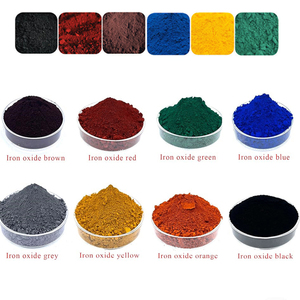 Polvo de Óxido de Hierro a Precio Competitivo, Pigmento Rojo, Negro y Amarillo para Fabricación de <span class=keywords><strong>Pintura</strong></span>/Hormigón/Ladrillos - Product Image 2