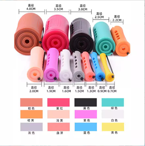 Vente d'usine, bigoudis à cheveux en fer froid de style américain, bigoudis pour frange de filles, utilisation à domicile, tige en plastique, motif imprimé à l'écran, OEM - Product Image 6