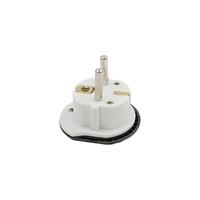 Adaptador de Enchufe Eléctrico Universal Tipo E/F de 5 Tomas para Europa, Enchufe Alemán, Uso en Viajes para Dispositivos Extranjeros