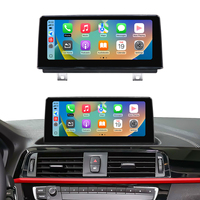 Layar Multimedia Mobil IPS 8.8 Inch Linux untuk BMW Seri 1/2 F20 NBT/EVO, Pemutar Video Mobil, Wireless CarPlay, Android Auto