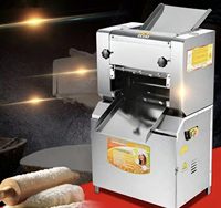 Machine à pâtes électrique 240 mm pratique et efficace, machine à nouilles, machine à couper les nouilles, machine à nouilles pour usage commercial