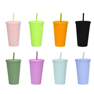 زجاجة مياه بلاستيكية رياضية ملونة ومريحة للاستخدام آمنة للمشروبات