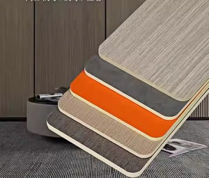 Panel Decorativo de Pared con Diseño Moderno, Acabado Madera, PVC, Chapa de Bambú, Antiestático, Impermeable y Resistente a la Humedad, para Dormitorio y Sala de Estar - Product Image 5