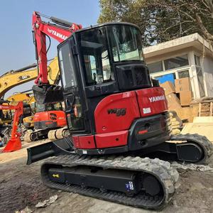 Usado Mini <span class=keywords><strong>Yanmar</strong></span> Escavadoras Vio55 U55 para Venda a um Preço Baixo 6 Toneladas de Alta Qualidade Kubota <span class=keywords><strong>YANMAR</strong></span> Escavadoras - Product Image 1