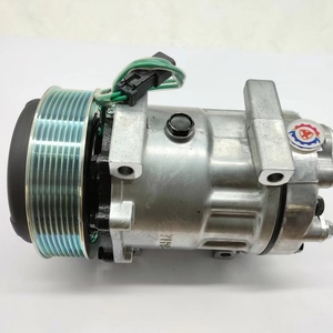 Pièces d'excavatrice EC250D EC300D EC300E EC350D EC350E EC360B EC380D EC480D Compresseur de climatisation 14659238 - Product Image 5