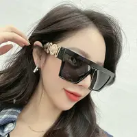 Übergroße Sonnenbrillen Damen Luxus Marken designer Square Eyewear 2022 Neue Damen schirme Big Frame Sonnenbrille Superstar oculos
