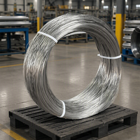 Fil de résistance électrique en alliage d'aluminium FeCrAl haute température pour four industriel, isolé en PVC, nu et massif