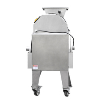 100KG/H Asperges Sla Snijmachine Gember Snijmachine Winterpompoen Shredder Groente Snijmachine Peer Groente Snijder