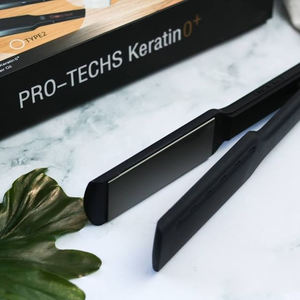 Plancha de Pelo 2 en 1 <span class=keywords><strong>Pritech</strong></span>, la Mejor Plancha y Rizador de Pelo con Placas de Titanio, Plancha de Pelo Profesional Portátil - Product Image 2