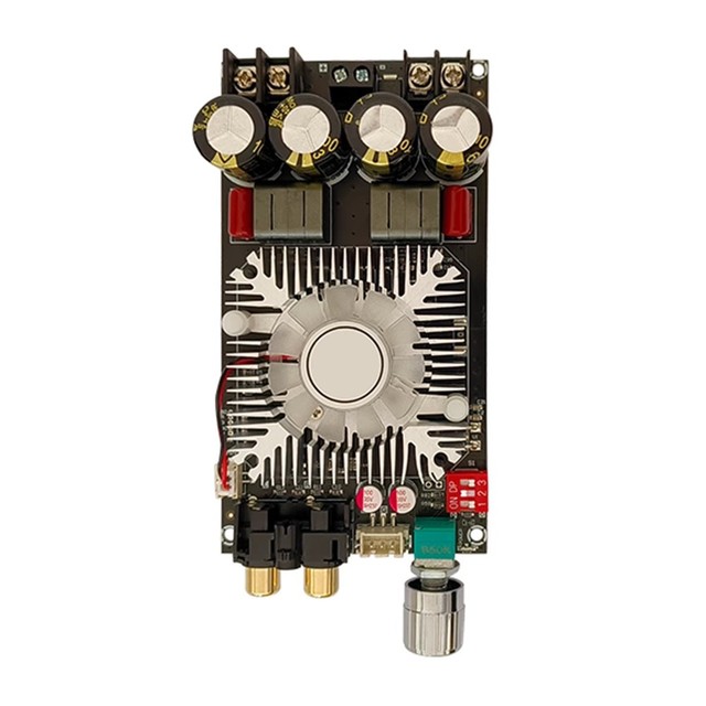 ZK-1602 TDA7498E Pure Power Amplifier Board 160W*160W Dual Channel 220W Single Channel