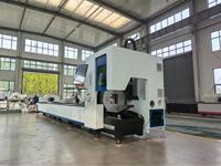 Mesin Pemotong Laser Serat Tabung Bulat Industri untuk Produktivitas Tinggi pada Pipa Baja Tahan Karat, Baja Karbon, dan Aluminium