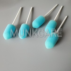 MUNKCARE อุปกรณ์นวดช่องปากแบบใช้แล้วทิ้งรูปทรงดอกพลัมหกเหลี่ยม - Product Image 5