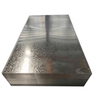 Tôles d'acier galvanisé (GI) de qualité industrielle, format standard 1220*2440mm pour la fabrication métallique