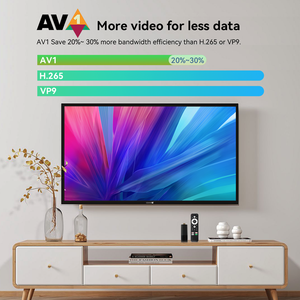5G 1000 películas <span class=keywords><strong>gratis</strong></span> Android 11 13 4GB 32GB DDR4 <span class=keywords><strong>5</strong></span> control de voz 4K Ott Smart Android TV Stick Fire TV Fire stick - Product Image 5