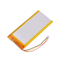 Batteries rechargeables Li-ion 3 fils 8448104 3.8V 6700MAH (batterie polymère lithium-ion) pour tablette PC GPD Win 1