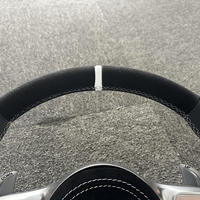 Volant en fibre de carbone pour Mercedes Benz GLA CLA GLC GLS GLE Classe A B C W205 W213 W204 W206, mise à niveau du modèle ancien vers le nouveau modèle