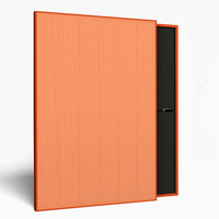 Tuiles solaires personnalisées Flagsun FSMC-O-430W 430W Mono Orange (Terracotta clair) avec boîte de jonction IP68 pour système solaire personnalisé