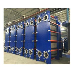 เครื่องแลกเปลี่ยนความร้อนแบบแผ่นกว้างอุปกรณ์แลกเปลี่ยนความร้อนสำหรับน้ำผลไม้น้ำผึ้ง - Product Image 5