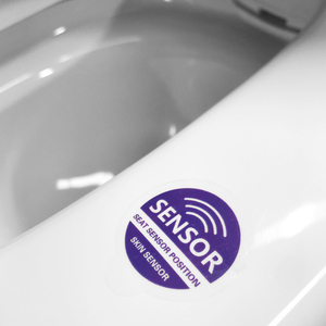 Sl660 alta qualità minimalista intelligente sedile del water con telecomando Bidet a pavimento allungata a forma di ciotola per il bagno - Product Image 3