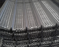 Système de coffrage sacrificiel haute résistance pour la construction, treillis/maille HY Rib expansé 0.4X445X2200mm pour le plâtrage