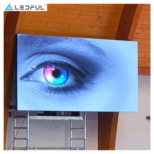 P4 Fast Installation Electronic Indoor LED Screen Video Display Panels