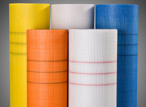 Groothandel Krachtig Niet-Brandbaar Efficiënt Vuurvast Materiaal China Glasvezel Mesh Kopervezel Stof Pvc Glas - Product Image 4