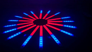 <span class=keywords><strong>Barra</strong></span> LED RGB 3 en 1 de Alta Calidad para Iluminación de Pared, 14*3W, Control DMX, Focos para Escenarios, Discotecas y Fiestas - Product Image 5