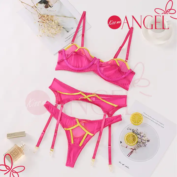 KISS ME ANGEL NEW hot pink