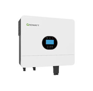 <span class=keywords><strong>Growatt</strong></span> <span class=keywords><strong>SPF</strong></span> 6000ES Plus 6kw 48v Onduleur solaire MPPT Hors réseau Monophasé Haute efficacité pour usage domestique - Product Image 1