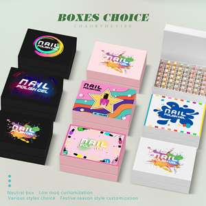 Bộ dụng cụ sơn gel móng tay UV 48 màu, cung cấp sỉ, tạo thương hiệu riêng, OEM, nhãn hiệu riêng - Product Image 3