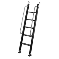 Échelle pliante en aluminium 5-7 marches, portable, pour lit mezzanine et escalier de grenier, idéale pour dortoir et maison – Vente en gros, fabriquée en Chine