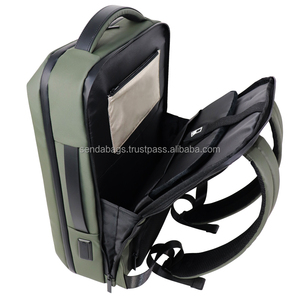 Sac de voyage unisexe léger pour étudiants et professionnels – Nouveau sac à dos pour ordinateur portable personnalisé, étanche, avec fermeture éclair - Product Image 4