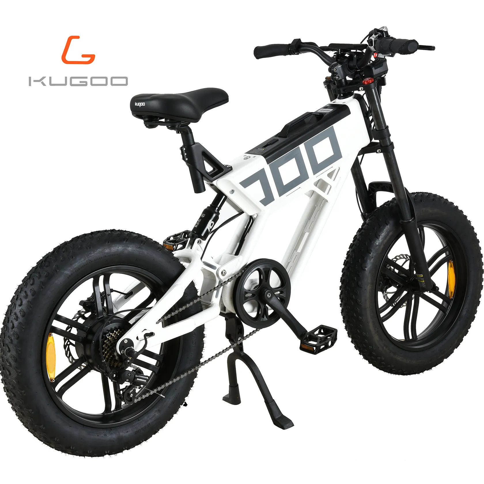 KUGOO – vélo électrique vtt, 750W, 500W, entrepôt dans l'ue