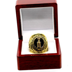 Bague en alliage pour homme, championnat des Canadiens de Montréal 1959, avec incrustation en forme de cœur, souvenir pour fiançailles, mariage et cadeaux d'anniversaire - Product Image 4