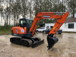 Expédition en conteneur 4 unités dans un conteneur Mini pelle Doosan d'occasion originale Doosan Dh60 Dh60-7 Dh60-9 - Product Image 6