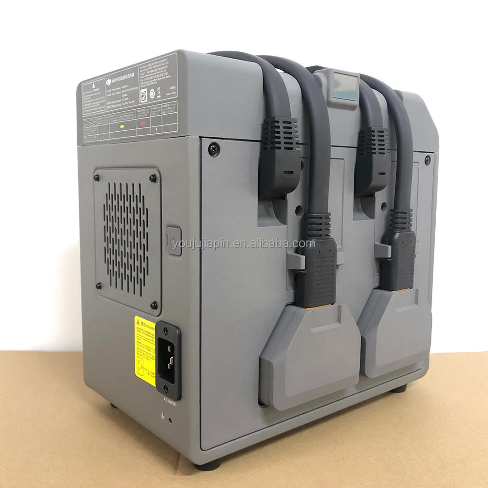 Four-Channel Battery Charger for DJI Agras Drones - Compatible