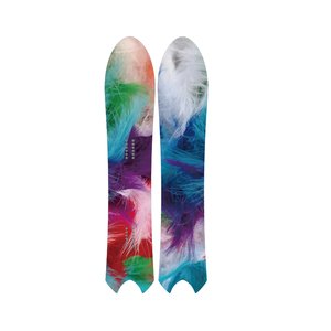 Juego de snowboard Freestyle personalizado al por mayor snowboard en blanco revestimiento UV esquí Snowboard para deporte de invierno - Product Image 1