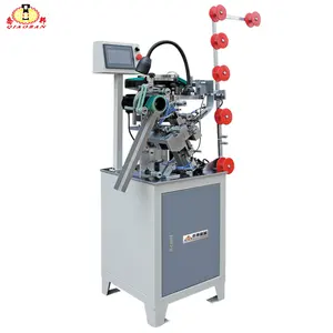 QB-022Automatic Nylon Zipper Threading Machine For Nylon Machine