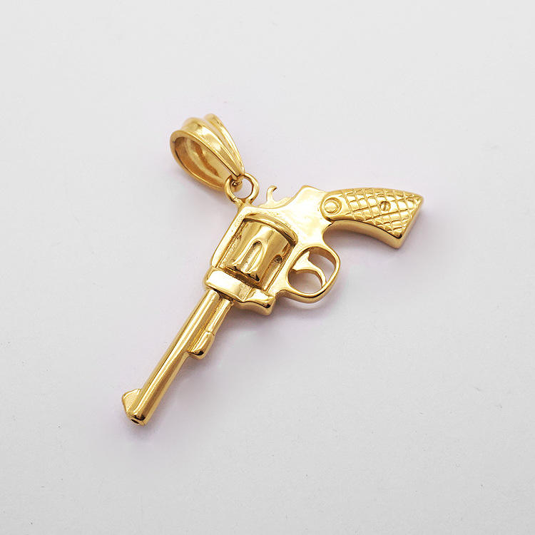 จี้เดี่ยวสีทอง