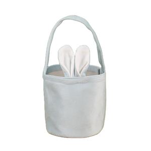 Linda Osterkorb-Dekoration Niedliche Samt-Ostertasche mit Neuem Muster für Hochzeits- und Geburtstagsfeiern Süßigkeiten-Dekorationen - Product Image 1