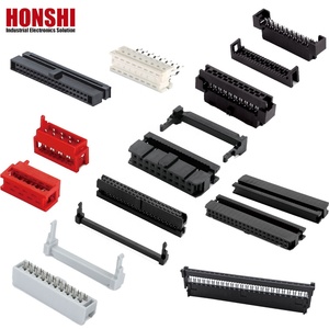 Kabel Pita Datar Elektronik IDC Berinsulasi PVC dengan Pitch 1.27mm/2.54mm, 4-64 Pin, yang Dapat Disesuaikan, dengan Pilihan Panjang 20-30CM - Product Image 2