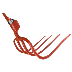 IDEAL STAR Fourche à dents courbées de 60 cm avec une largeur de 38 cm pour un travail de précision - Product Image 1