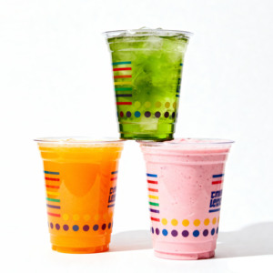 Custom logo 12oz 16oz 18oz 20oz Disposable Printing Clear Boba Tea <b>Plastic</b> <b>Cup</b> With Lid <b>Plastic</b> PET Coffee <b>Cups</b> for Coffee Shop - Product Image 4