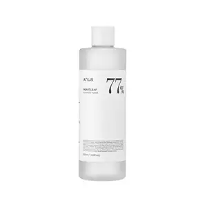 Toner calmante 77% de marca própria 250ml, spray clareador e clareador calmante, hidratante e purificador, refrescante e livre de sujeira