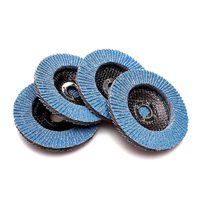 Disque à lamelles professionnel DONGTAI 4 pouces 100 mm, disques abrasifs à dos en fibre, disques de ponçage pour meuleuse d'angle, personnalisation OBM ODM OEM