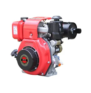 Hiearns 178FE 6HP 3.3kw 3000rpm风冷单缸柴油发动机欧元5用于欧洲市场