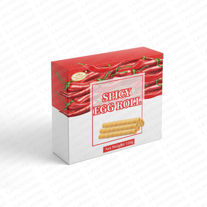 Bán Sỉ Tốt Nhất Bán Sỉ Cuộn Bánh Quy Wafer Công Ty Đồ Ăn Vặt Cuộn Bánh Wafer Hương Vị Phô Mai - Product Image 2