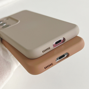 Funda de Silicona de Microfibra al por Mayor, Antigolpes, Antiamarilleo, <span class=keywords><strong>para</strong></span> <span class=keywords><strong>Samsung</strong></span> S25 <span class=keywords><strong>Ultra</strong></span> S26 S24 S23, Funda de Silicona Suave Personalizada <span class=keywords><strong>para</strong></span> Teléfono - Product Image 4