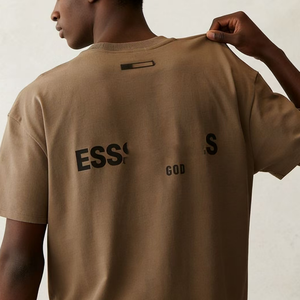 เสื้อยืด Fear T-Shirt Of Galleryly <span class=keywords><strong>dept</strong></span> ดีไซน์เนอร์ เสื้อยืดผู้ชาย เสื้อยืดผู้หญิง พิมพ์ลายตัวอักษร แฟชั่น เสื้อยืดฤดูใบไม้ผลิ ฤดูร้อน แขนยาว - Product Image 1